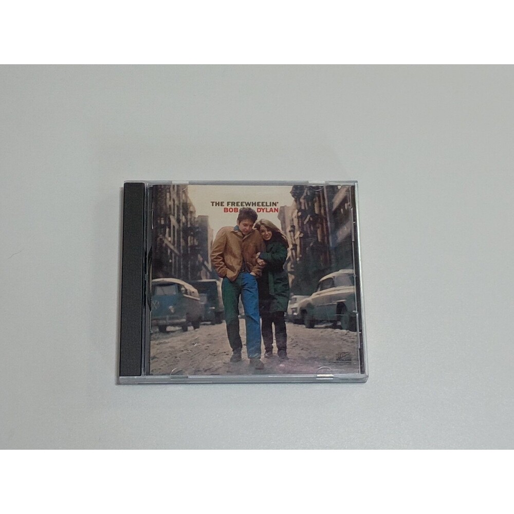 Bob Dylan – The Freewheelin' CD 1990 Folk Rock Columbia CK 8786